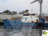 เรือบริการสำหรับฟาร์มกังหันลม สำหรับขาย