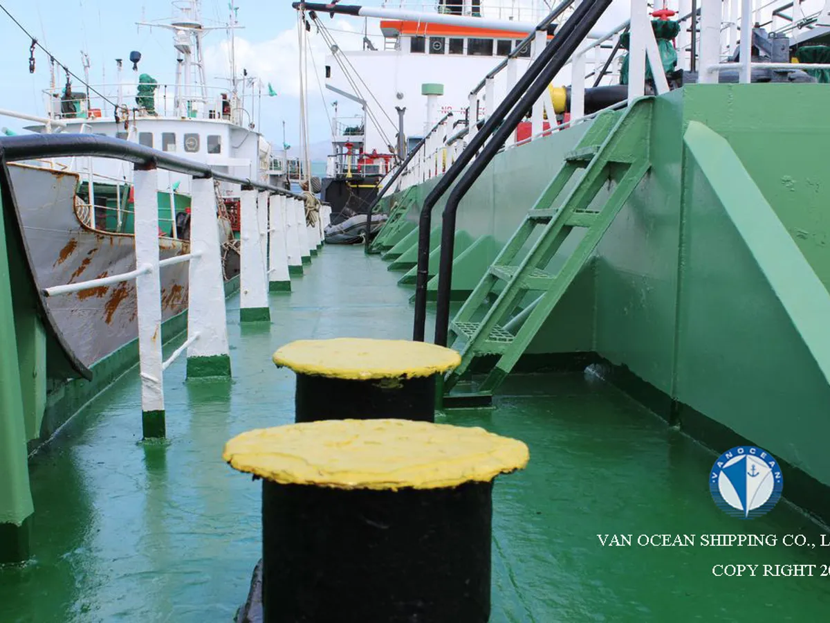 เรือบรรทุกน้ำมัน/สารเคมี สำหรับขาย
