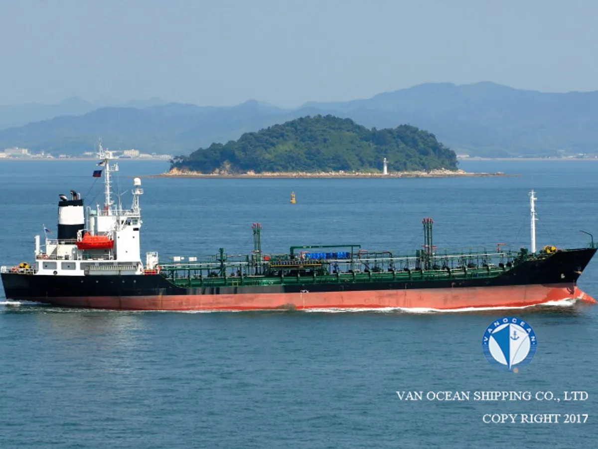 เรือบรรทุกน้ำมัน/สารเคมี สำหรับขาย