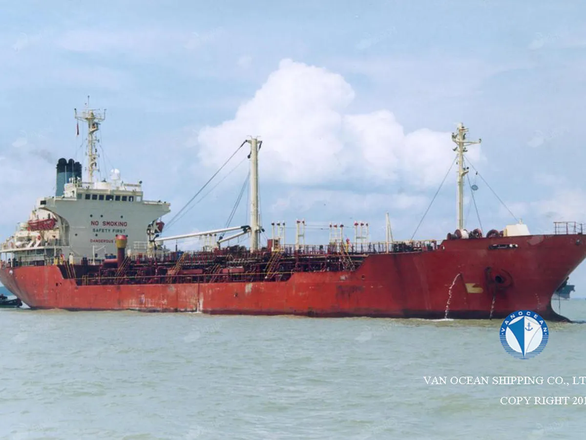 เรือบรรทุกน้ำมัน/สารเคมี สำหรับขาย
