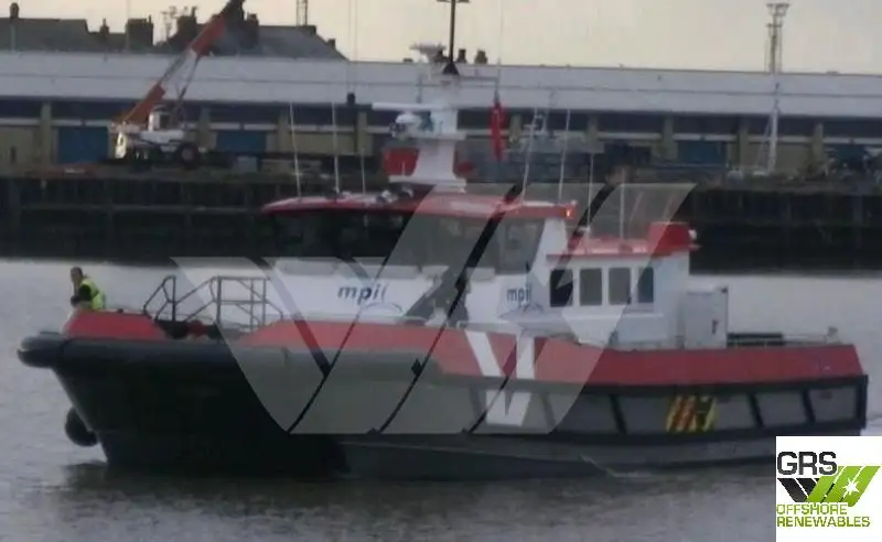 เรือบริการสำหรับฟาร์มกังหันลม สำหรับขาย