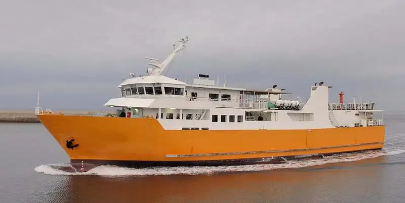 เรือบรรทุกสินค้าแบบ Ro-Ro สำหรับขาย