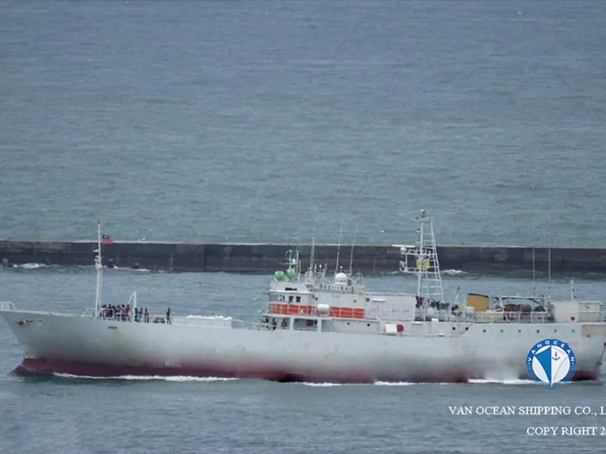 เรือลากอวนแบบ Longliner สำหรับขาย