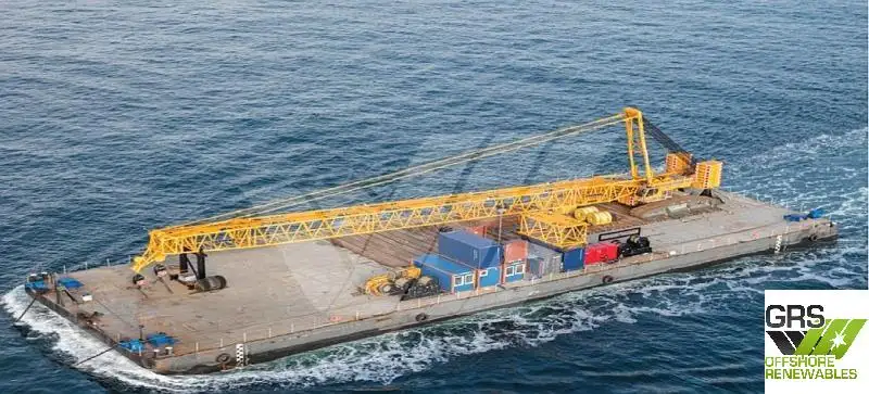 เรือบรรทุกสินค้า (Barge) สำหรับขาย