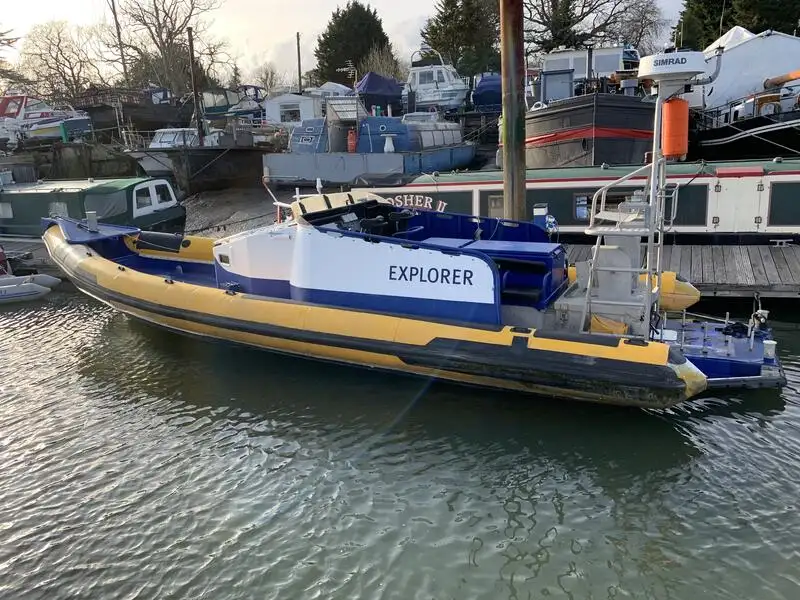 เรือยางแข็ง สำหรับขาย