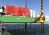 Jack-up drilling rig สำหรับขาย