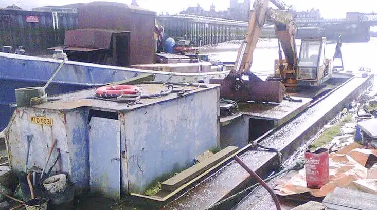 เรือบรรทุกสินค้า (Barge) สำหรับขาย