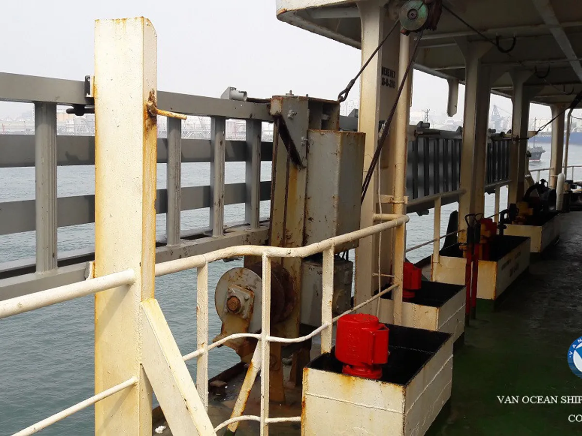 เรือบรรทุกน้ำมัน/สารเคมี สำหรับขาย