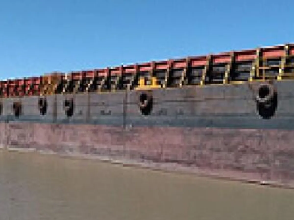 เรือบรรทุกสินค้า (Barge) สำหรับขาย