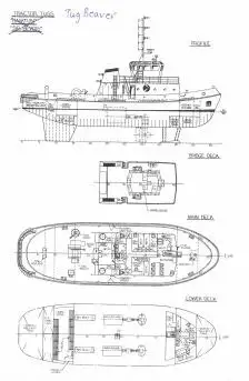 เรือลาก สำหรับขาย