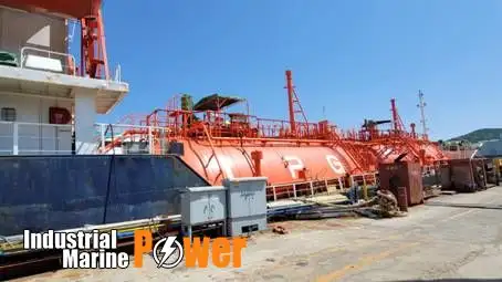 เรือบรรทุกก๊าซธรรมชาติเหลว (LNG) สำหรับขาย
