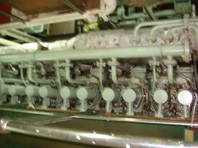 เรือลากอวนแบบ Longliner สำหรับขาย