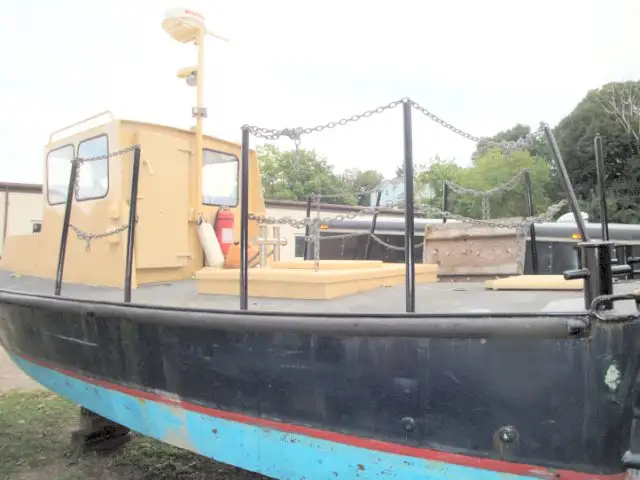 เรือบรรทุกสินค้า (Barge) สำหรับขาย