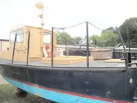 เรือบรรทุกสินค้า (Barge) สำหรับขาย