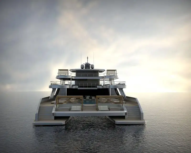 เรือสองลำ (Catamaran) สำหรับขาย