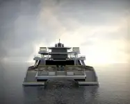 เรือสองลำ (Catamaran) สำหรับขาย