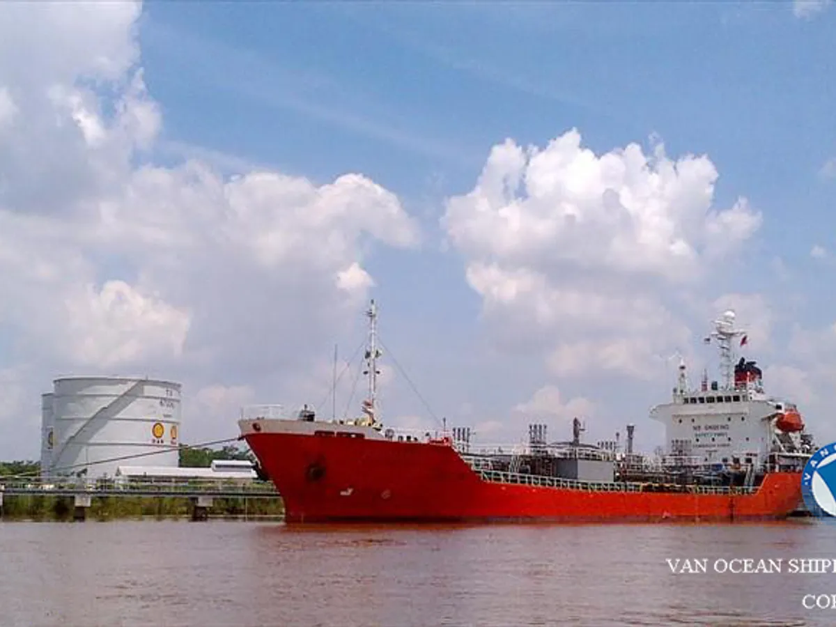 เรือบรรทุกน้ำมัน/สารเคมี สำหรับขาย