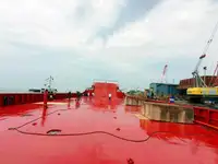 เรือขนส่งสัมภาระขึ้นฝั่งแบบมีถัง สำหรับขาย