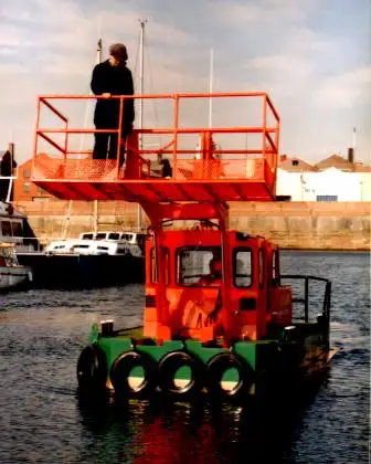 เรือบรรทุกสินค้า (Barge) สำหรับขาย