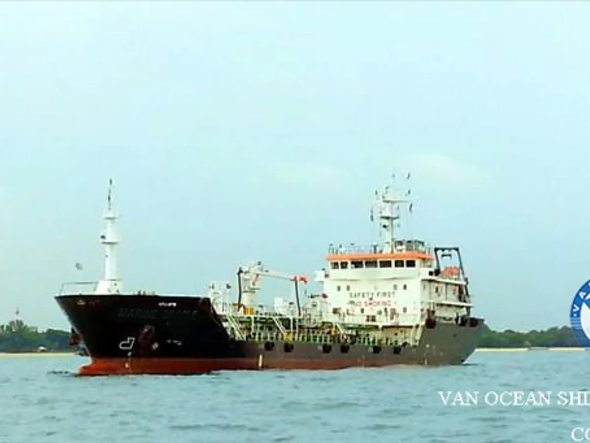 เรือบรรทุกน้ำมัน/สารเคมี สำหรับขาย