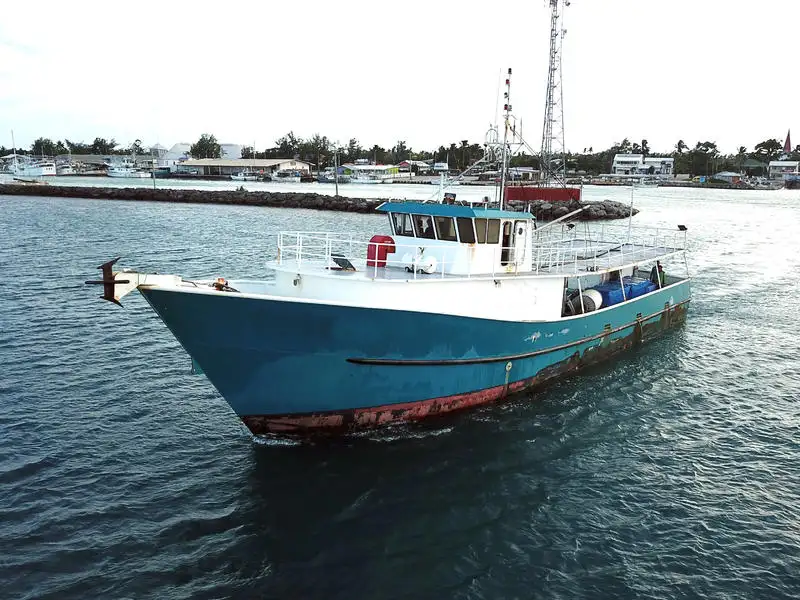 เรือลากอวนแบบ Longliner สำหรับขาย