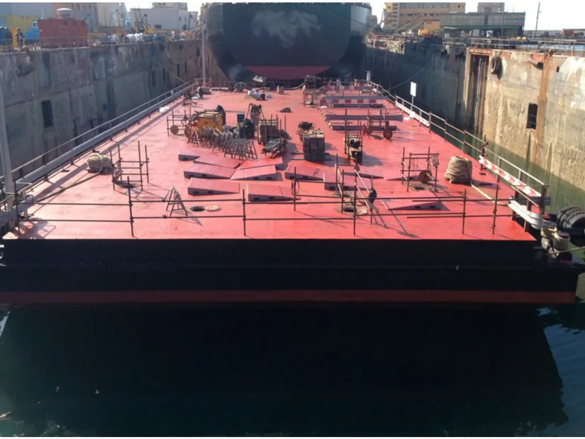 เรือบรรทุกสินค้า (Barge) สำหรับขาย