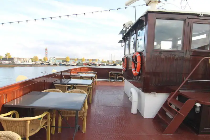 เรือบรรทุกสินค้า (Barge) สำหรับขาย