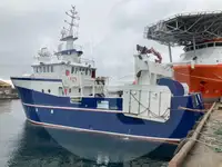 เรือลากอวนแบบ Beam Trawler สำหรับขาย