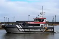 เรือบริการสำหรับฟาร์มกังหันลม สำหรับขาย