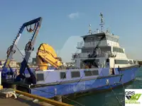 เรือบริการสำหรับฟาร์มกังหันลม สำหรับขาย