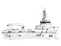 เรือลากจูงและเรือขนส่งเสบียง (AHTS) สำหรับขาย