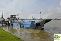 เรือขนส่งสัมภาระขึ้นฝั่งแบบมีถัง สำหรับขาย