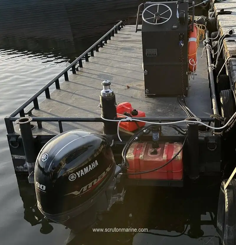 เรือบรรทุกสินค้า (Barge) สำหรับขาย