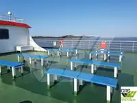 เรือขนส่งสัมภาระขึ้นฝั่งแบบมีถัง สำหรับขาย