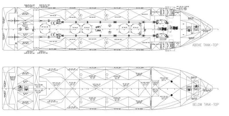 เรือบรรทุกน้ำมัน/สารเคมี สำหรับขาย