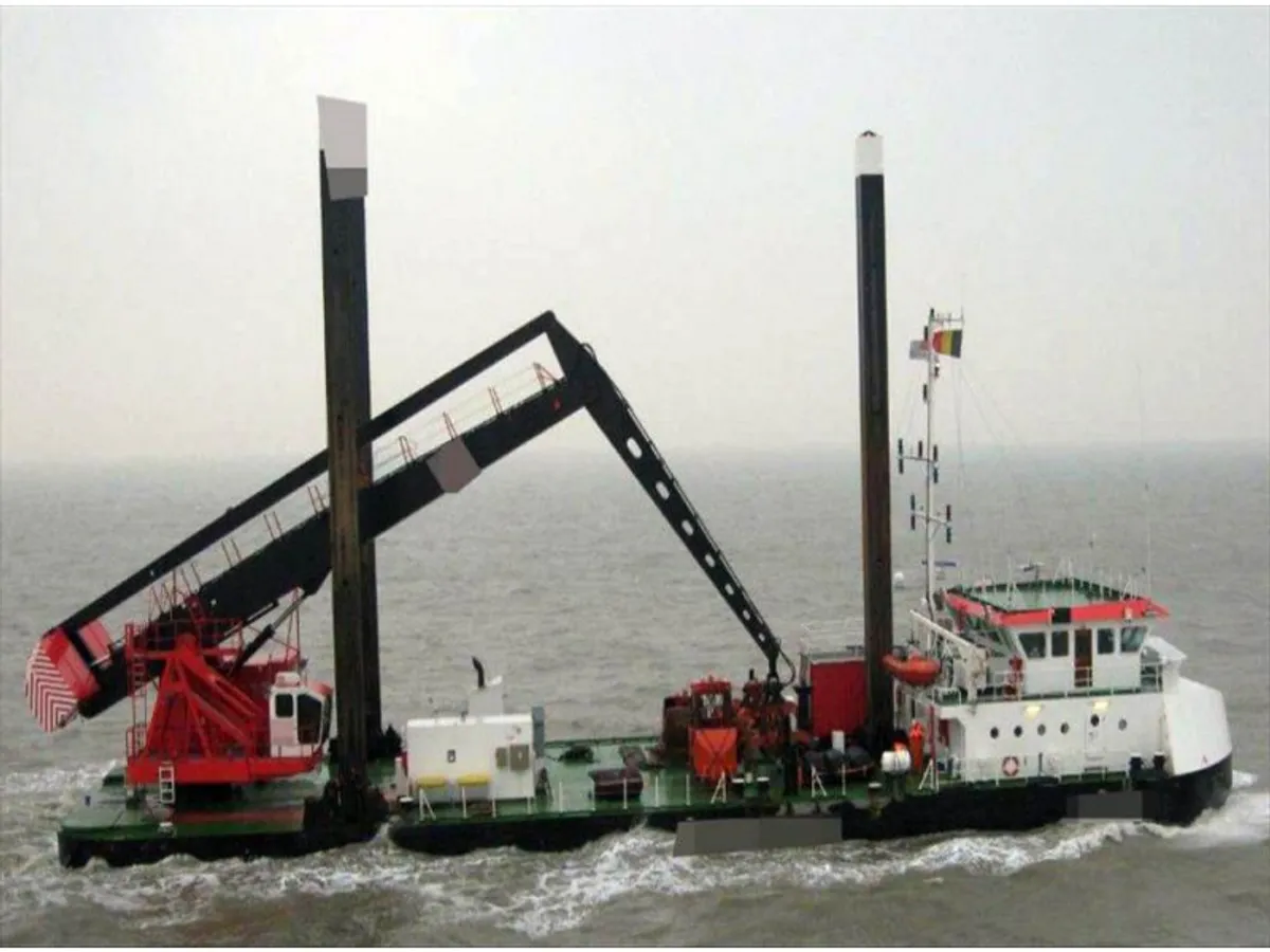 เรือบรรทุกสินค้า (Barge) สำหรับขาย