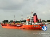 เรือบรรทุกน้ำมัน/สารเคมี สำหรับขาย