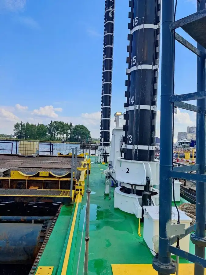 เรือบรรทุกสินค้า (Barge) สำหรับขาย