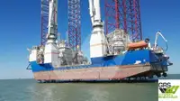 Jack-up drilling rig สำหรับขาย