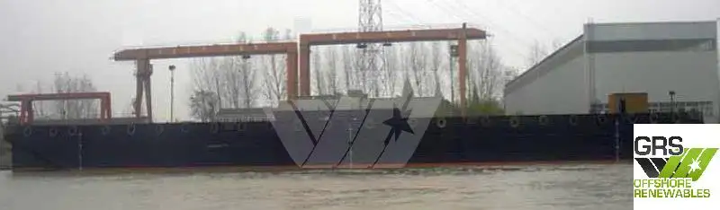 เรือบรรทุกสินค้า (Barge) สำหรับขาย