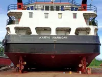 เรือขนส่งสัมภาระขึ้นฝั่งแบบมีถัง สำหรับขาย