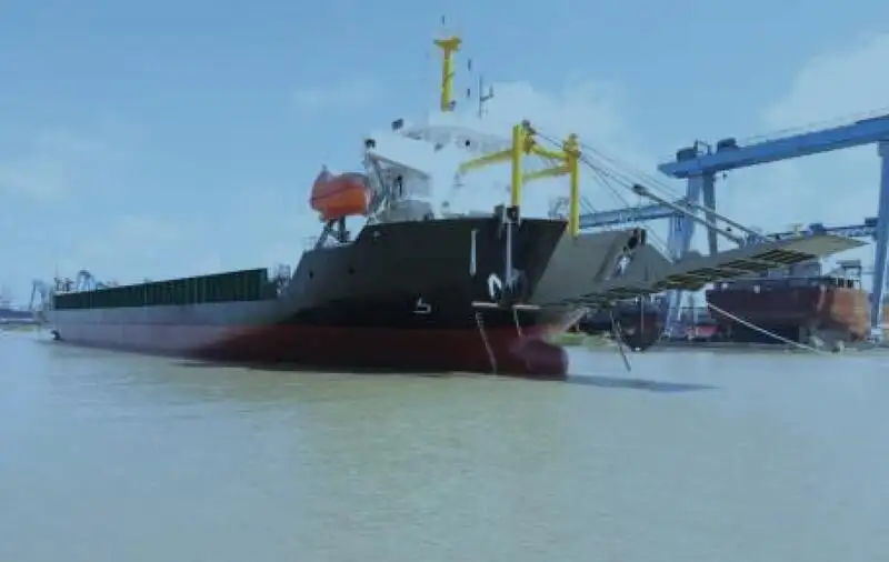 เรือบรรทุกสินค้าทั่วไป (Bulk Carrier) สำหรับขาย