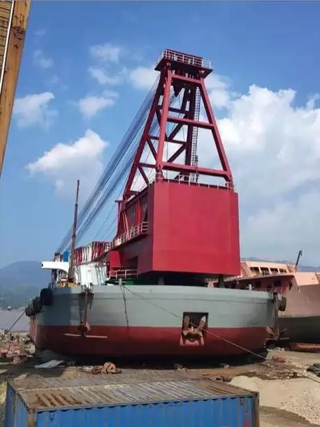 เรือบรรทุกสินค้า (Barge) สำหรับขาย