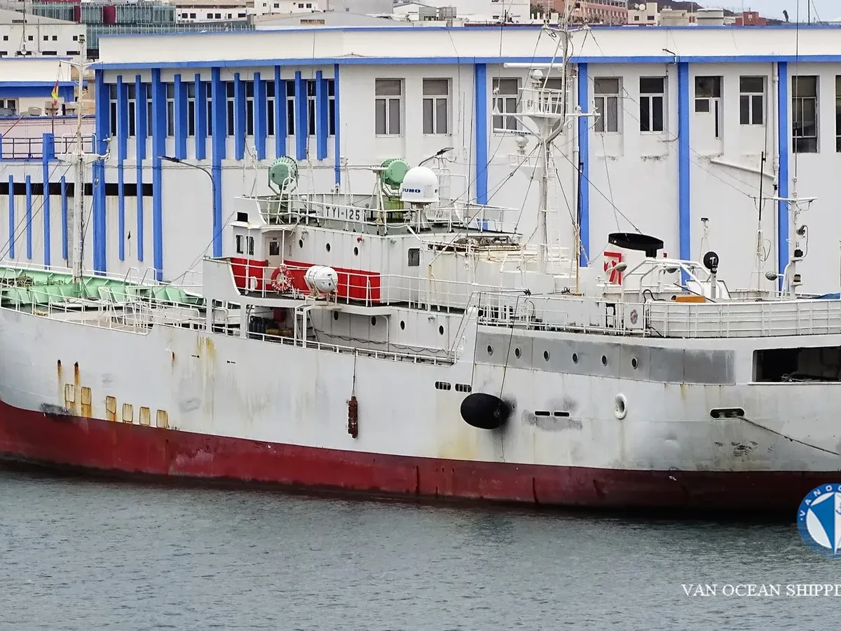 เรือลากอวนแบบ Longliner สำหรับขาย