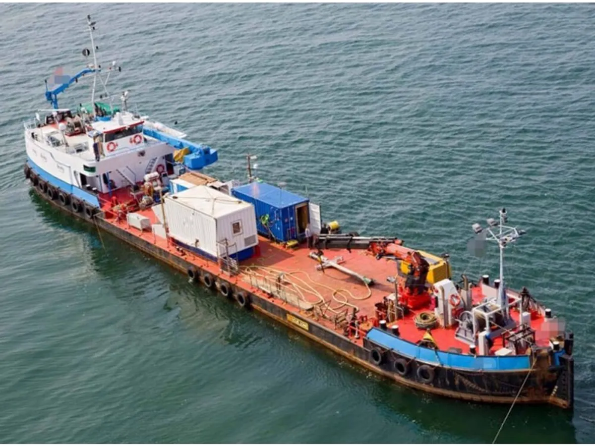 เรือบรรทุกสินค้า (Barge) สำหรับขาย