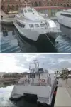 เรือสองลำ (Catamaran) สำหรับขาย
