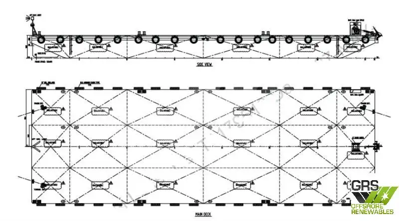 เรือบรรทุกสินค้า (Barge) สำหรับขาย