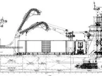 เรือปูสายเคเบิล (Cable Layer) สำหรับขาย