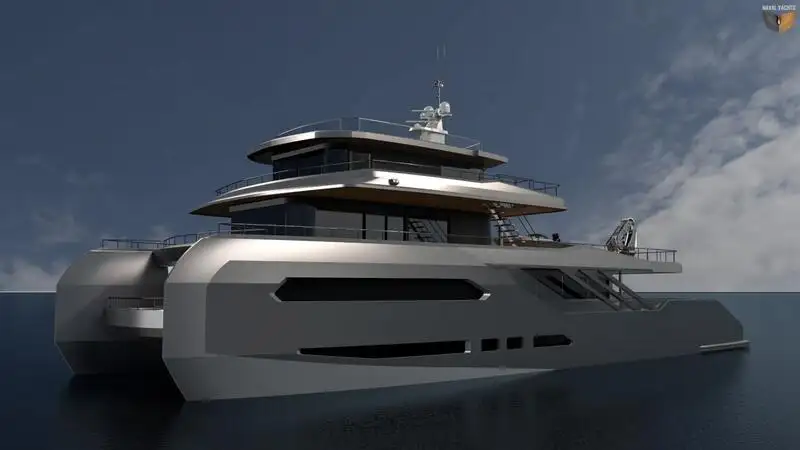 เรือสองลำ (Catamaran) สำหรับขาย