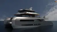 เรือสองลำ (Catamaran) สำหรับขาย